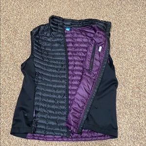 Eddie Bauer down vest.